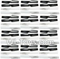 UDI U919 U919A Parts-04 Propellers,Main rotor blades(48pcs) for UDIR/C U919 U919A Quadcopter parts,rc Drone spare parts